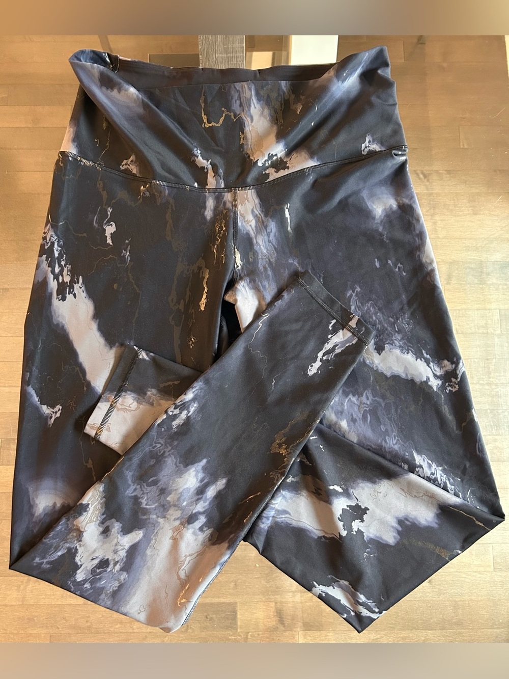 TALL! Marble Smoke Leggings